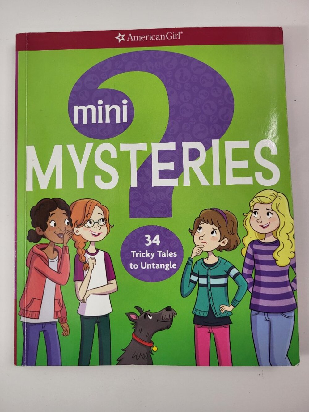 American Girl Mini Mysteries 34 Tricky Tales to Untangle Paperback Book 2015